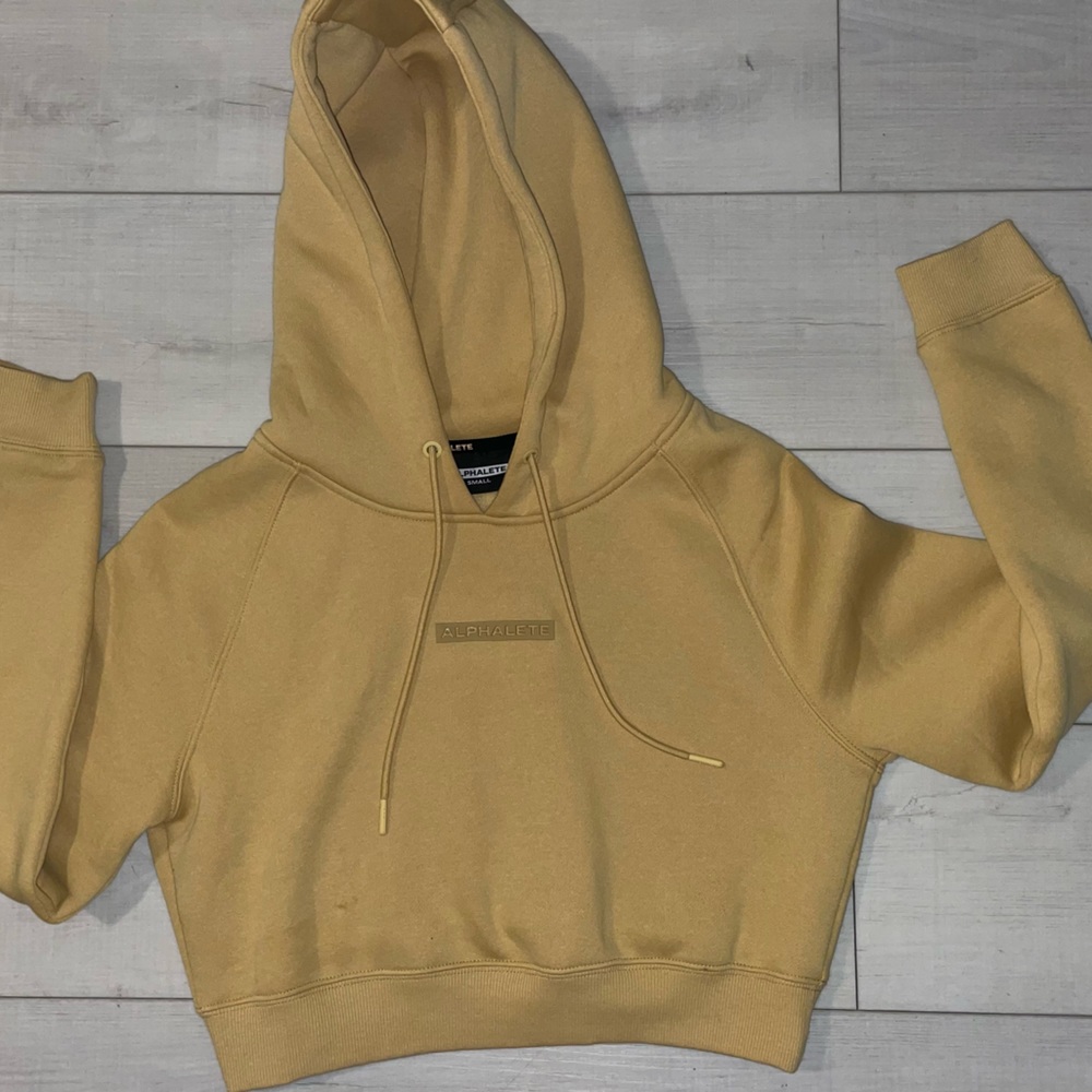 Alphalete Cropped hoodie